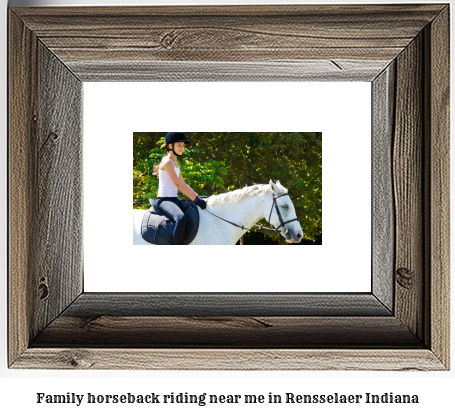 family horseback riding near me in Rensselaer, Indiana